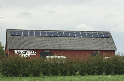 Solceller